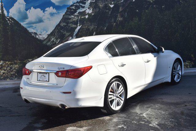 used 2015 INFINITI Q50 car, priced at $14,498