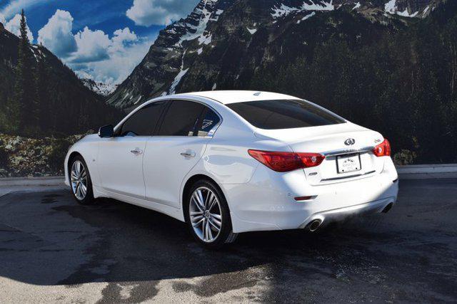 used 2015 INFINITI Q50 car, priced at $14,498