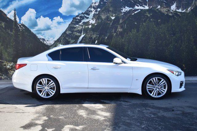 used 2015 INFINITI Q50 car, priced at $14,498