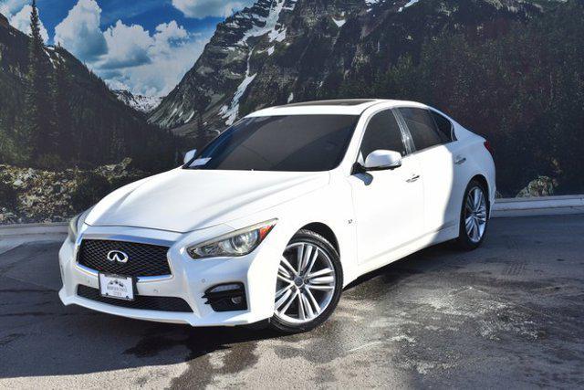 used 2015 INFINITI Q50 car, priced at $14,498