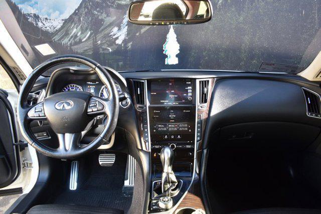 used 2015 INFINITI Q50 car, priced at $14,498