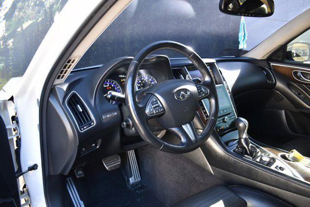 used 2015 INFINITI Q50 car, priced at $14,498