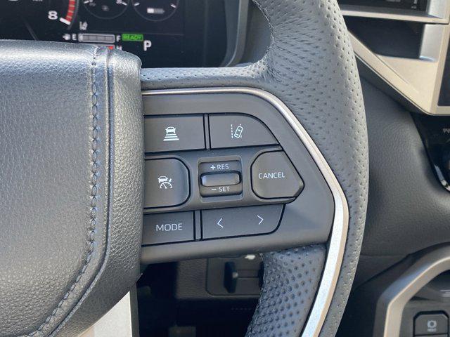 new 2025 Toyota Tundra Hybrid car, priced at $63,981