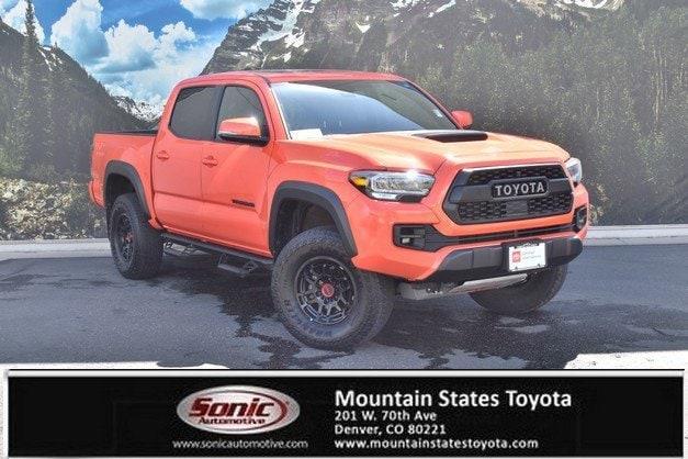 used 2023 Toyota Tacoma car, priced at $51,998