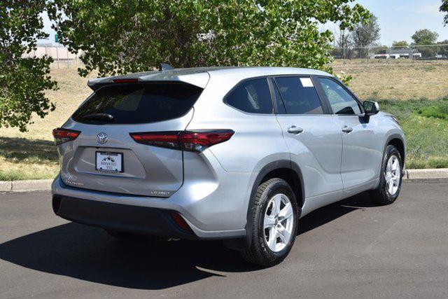 used 2023 Toyota Highlander car, priced at $33,998