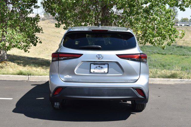 used 2023 Toyota Highlander car, priced at $33,998