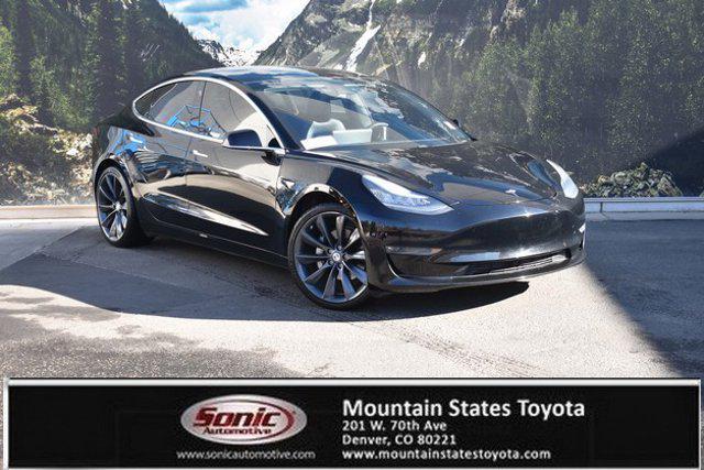 used 2020 Tesla Model 3 car, priced at $25,999