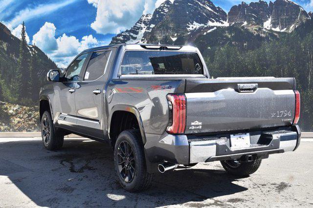 new 2025 Toyota Tundra Hybrid car, priced at $77,371