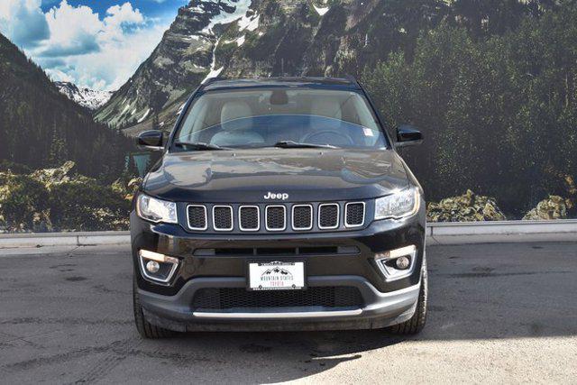 used 2018 Jeep Compass car, priced at $16,499