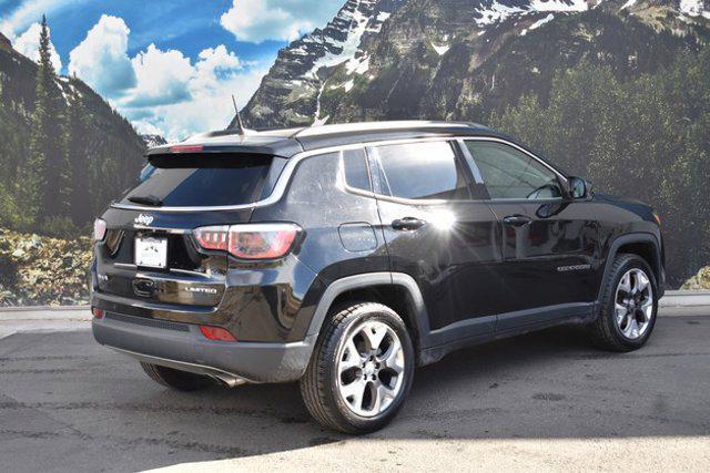 used 2018 Jeep Compass car, priced at $16,499