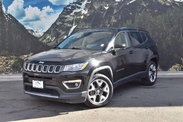 used 2018 Jeep Compass car, priced at $16,499