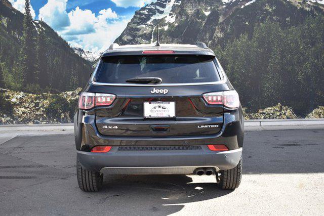 used 2018 Jeep Compass car, priced at $16,499