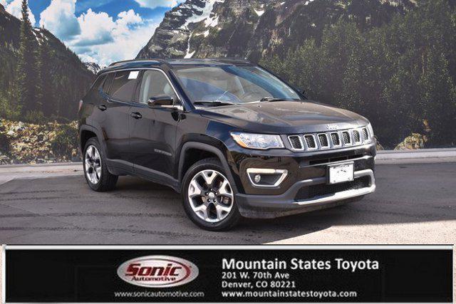 used 2018 Jeep Compass car, priced at $16,499