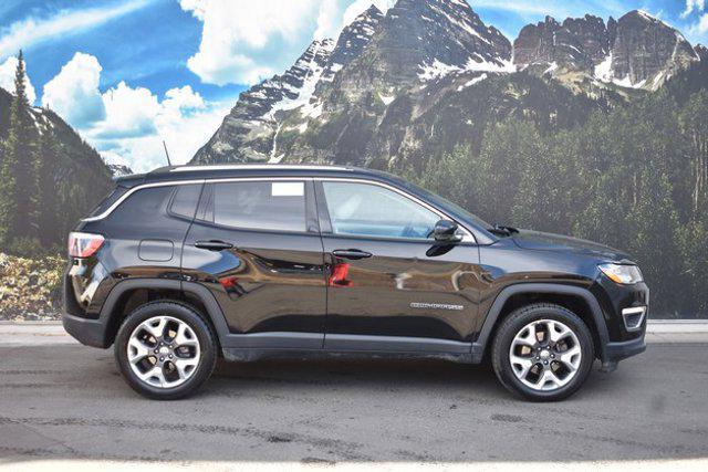 used 2018 Jeep Compass car, priced at $16,499