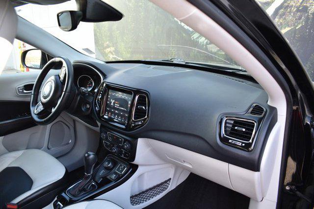 used 2018 Jeep Compass car, priced at $16,499