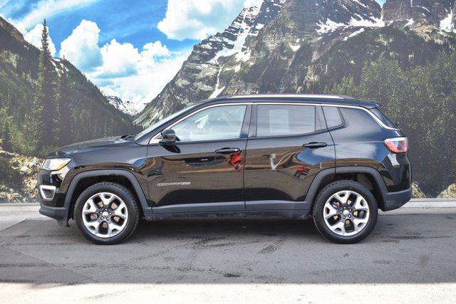 used 2018 Jeep Compass car, priced at $16,499