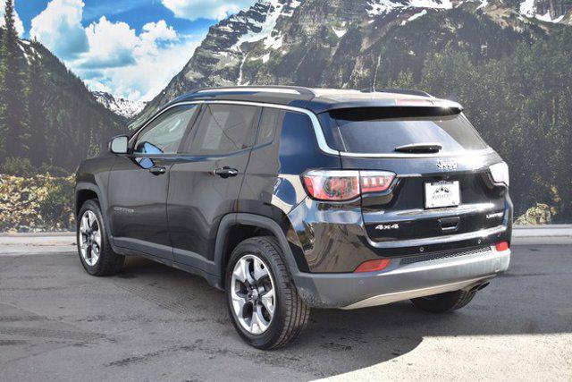 used 2018 Jeep Compass car, priced at $16,499