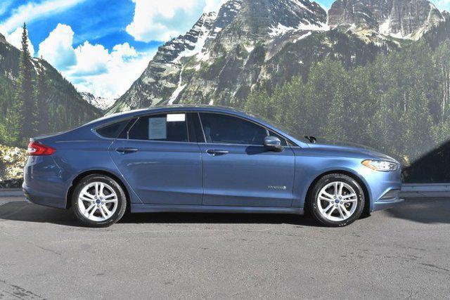 used 2018 Ford Fusion Hybrid car, priced at $8,489