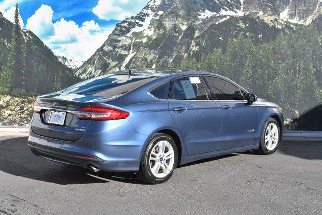 used 2018 Ford Fusion Hybrid car, priced at $8,489