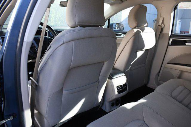 used 2018 Ford Fusion Hybrid car, priced at $8,489