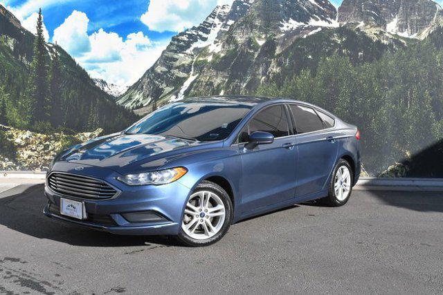 used 2018 Ford Fusion Hybrid car, priced at $8,489