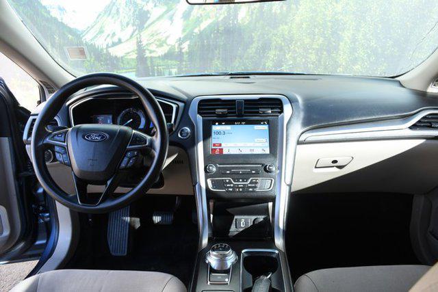 used 2018 Ford Fusion Hybrid car, priced at $8,489