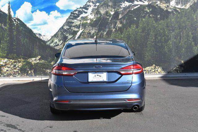 used 2018 Ford Fusion Hybrid car, priced at $8,489