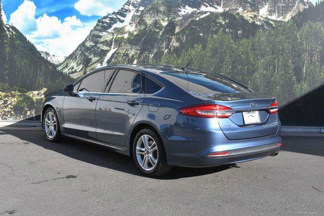 used 2018 Ford Fusion Hybrid car, priced at $8,489