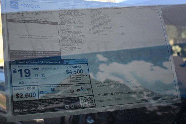 new 2026 Toyota Tundra car, priced at $55,381