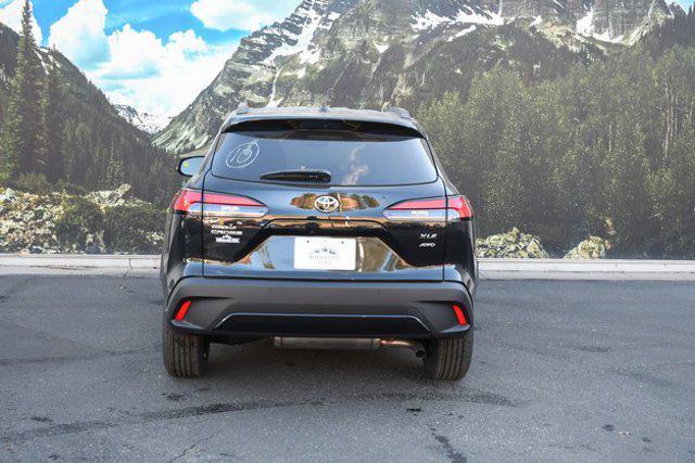 new 2026 Toyota Corolla Cross car, priced at $33,021