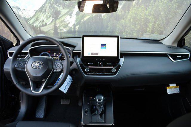 new 2026 Toyota Corolla Cross car, priced at $33,021