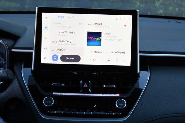 new 2026 Toyota Corolla Cross car, priced at $33,021