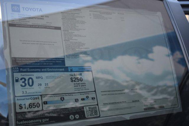 new 2026 Toyota Corolla Cross car, priced at $33,021