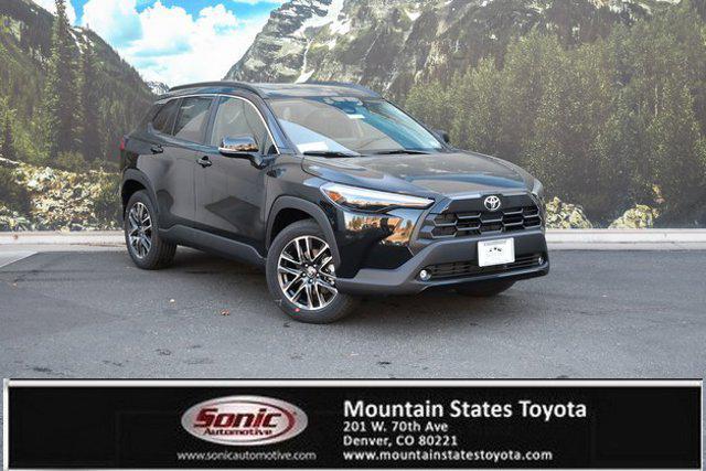 new 2026 Toyota Corolla Cross car, priced at $33,021
