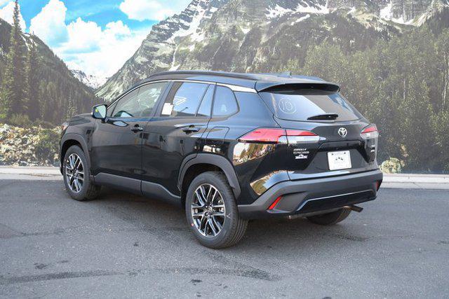 new 2026 Toyota Corolla Cross car, priced at $33,021