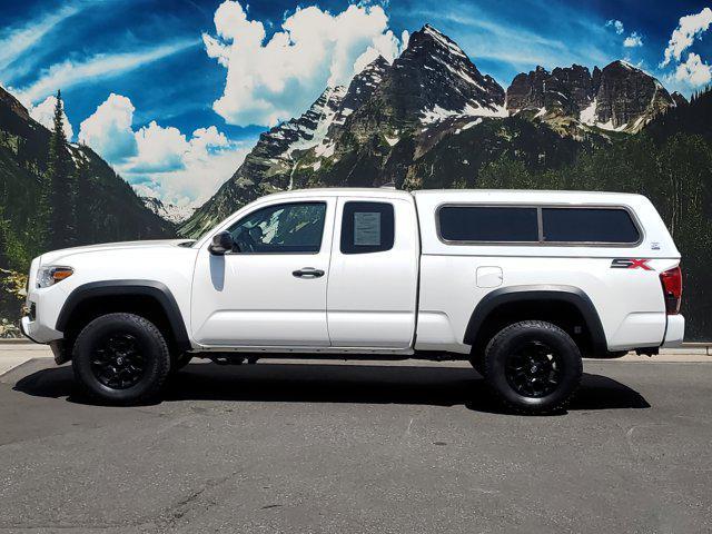 used 2020 Toyota Tacoma car, priced at $31,999