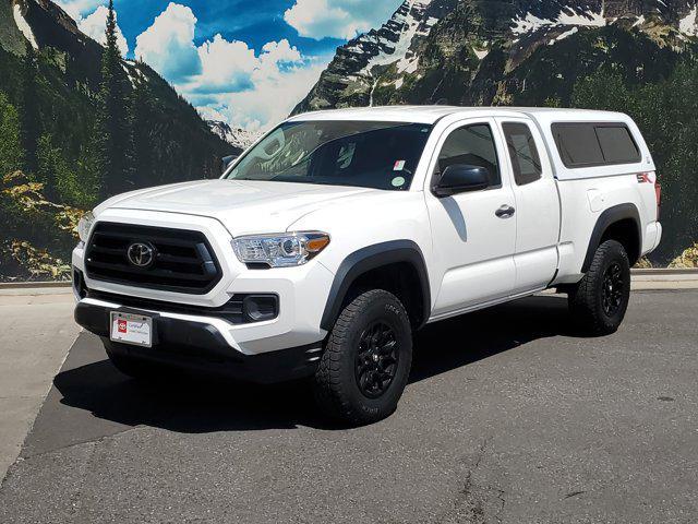 used 2020 Toyota Tacoma car, priced at $31,999