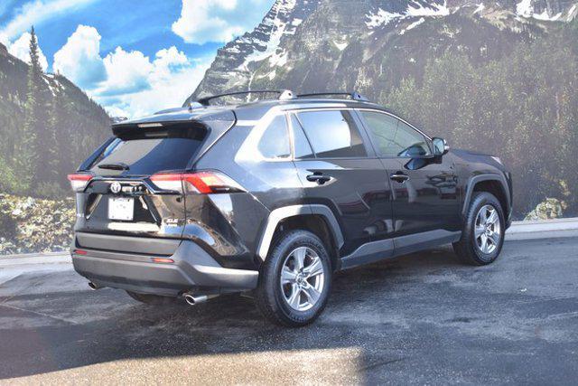 used 2023 Toyota RAV4 car, priced at $30,798