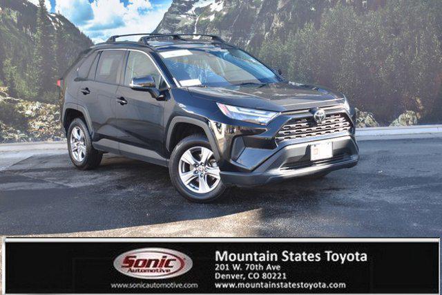 used 2023 Toyota RAV4 car, priced at $30,798