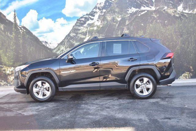 used 2023 Toyota RAV4 car, priced at $30,798