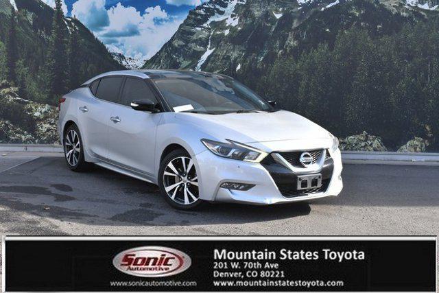 used 2017 Nissan Maxima car, priced at $11,499