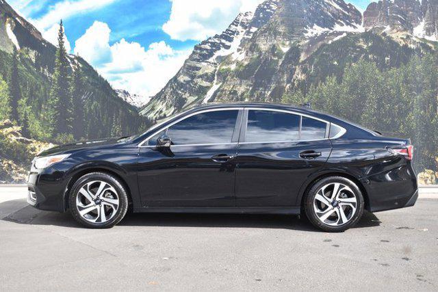 used 2022 Subaru Legacy car, priced at $25,499