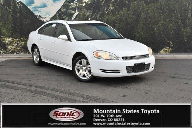 used 2014 Chevrolet Impala Limited car, priced at $3,999