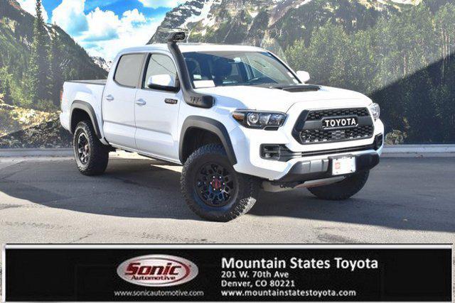 used 2019 Toyota Tacoma car, priced at $39,998