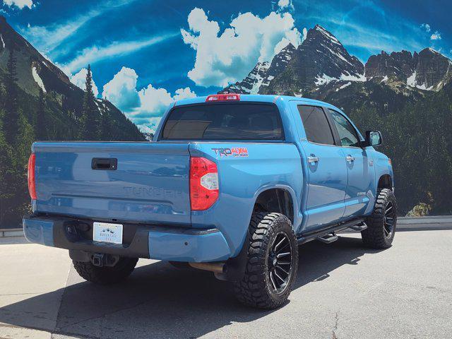 used 2020 Toyota Tundra car, priced at $43,999