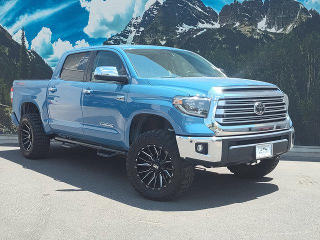 used 2020 Toyota Tundra car, priced at $43,999