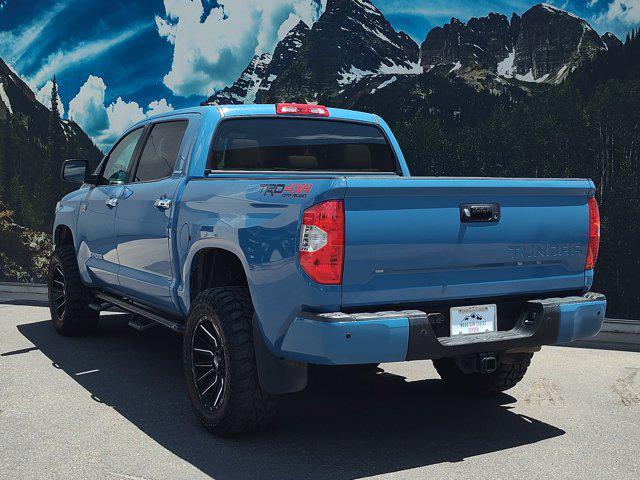 used 2020 Toyota Tundra car, priced at $43,999