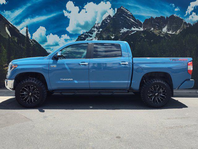 used 2020 Toyota Tundra car, priced at $43,999