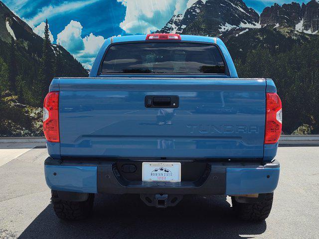 used 2020 Toyota Tundra car, priced at $43,999