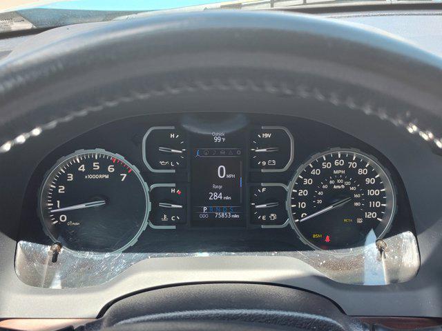 used 2020 Toyota Tundra car, priced at $43,999
